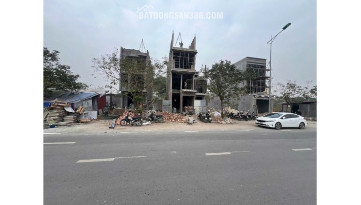  Bán đất tái định cư Lương Nỗ, Tiên Dương - Mặt đường 40m - Đường Thiết Bị Điện kéo dài